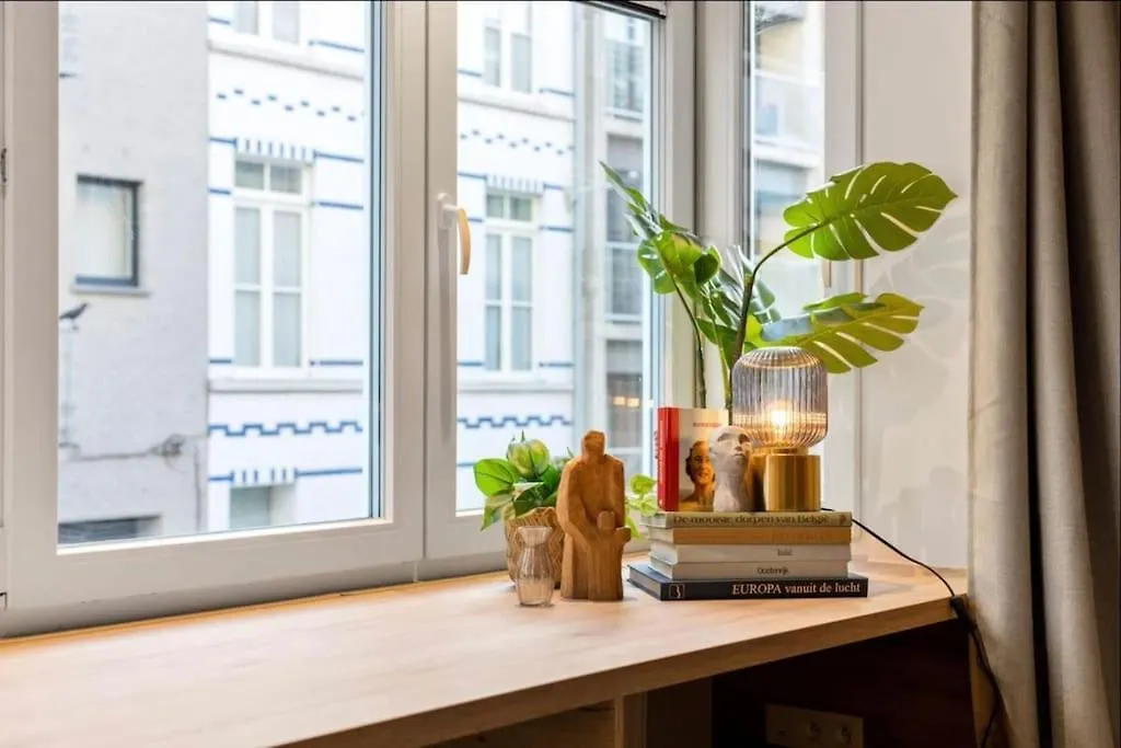 Albane - Modern 2 Slaapkamer Appartement Ostend Belgium