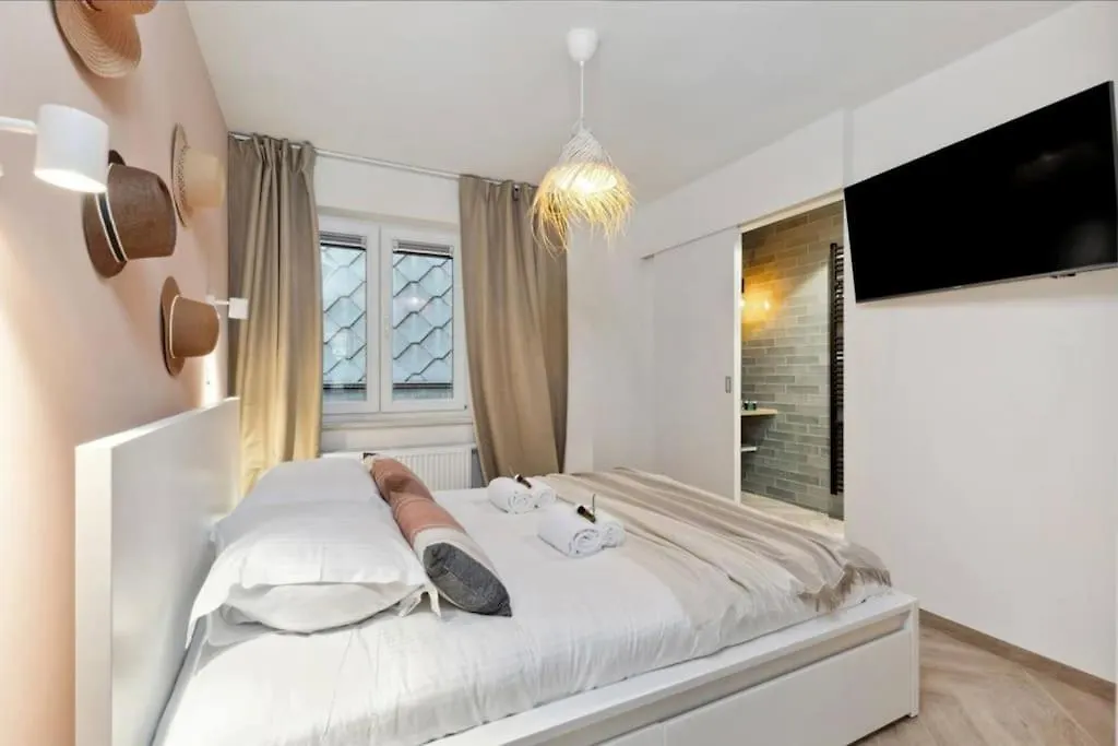 Apartment Albane - Modern 2 Slaapkamer Appartement Ostend Belgium