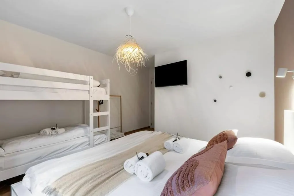 Apartmán Albane - Modern 2 Slaapkamer Appartement Ostende