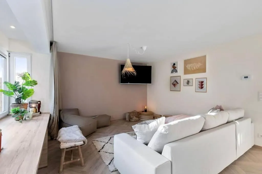 Apartmán Albane - Modern 2 Slaapkamer Appartement Ostende Belgie